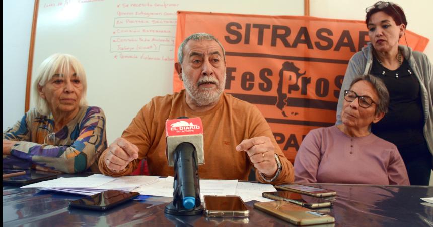Jubilados Autoconvocados- el ministro carece de empatiacutea