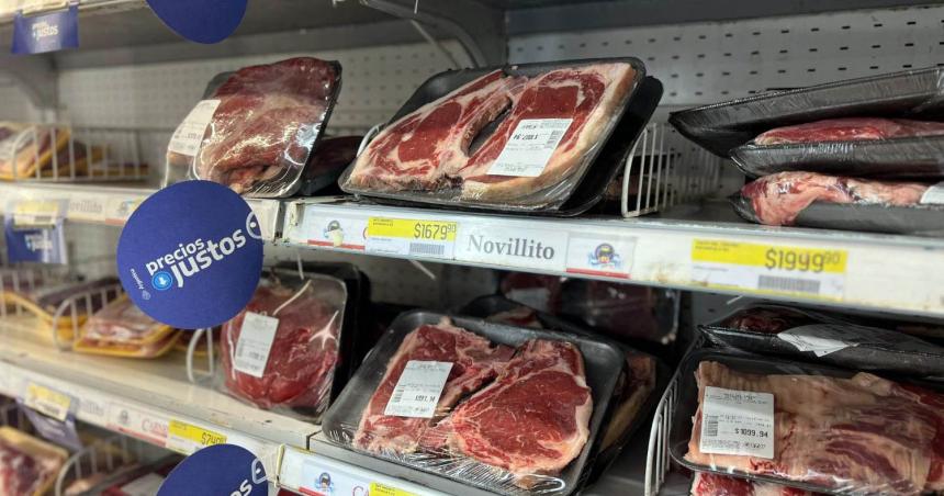 Renuevan el programa de Precios Justos para la carne con subas del 5-en-porciento-