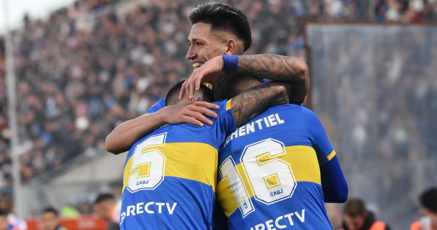 Boca le ganoacute a Gimnasia y se acomoda en la tabla de las copas