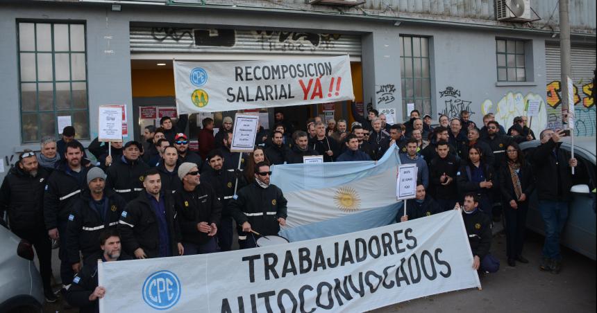 Autoconvocados esperan novedades de la intervencioacuten de Pedehontaacutea