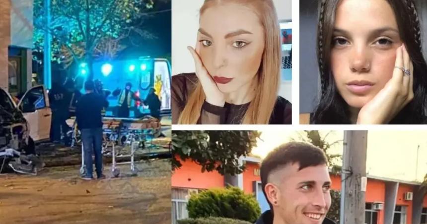 Las viacutectimas del choque fatal en Realicoacute- tres diacuteas de duelo