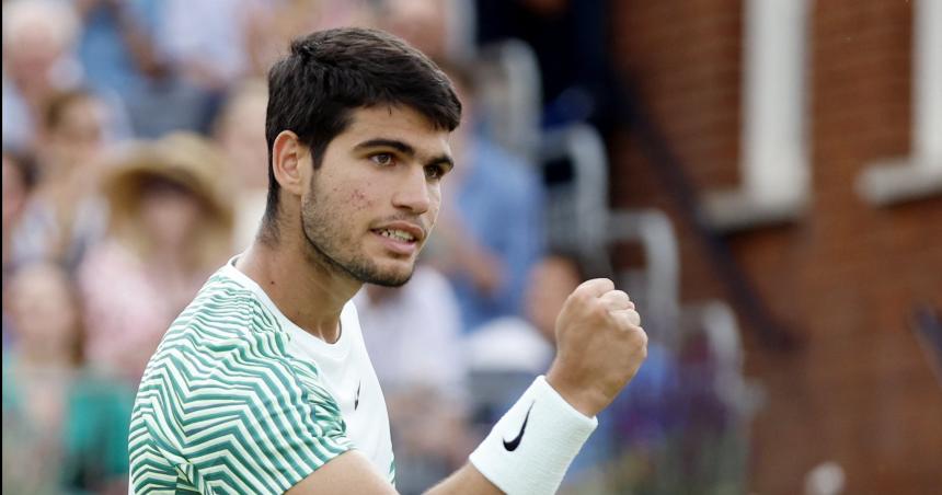 Carlos Alcaraz estaacute en el ATP Finals