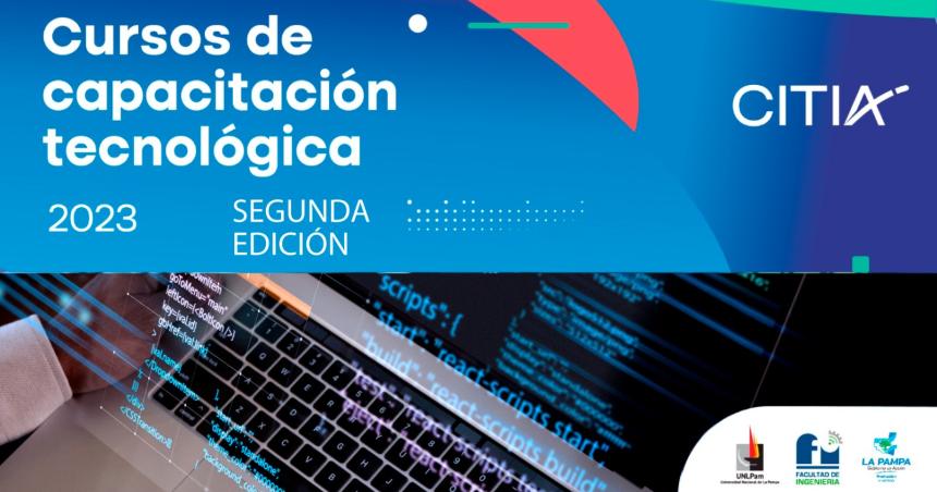 Nuevos cursos de capacitacioacuten tecnoloacutegica