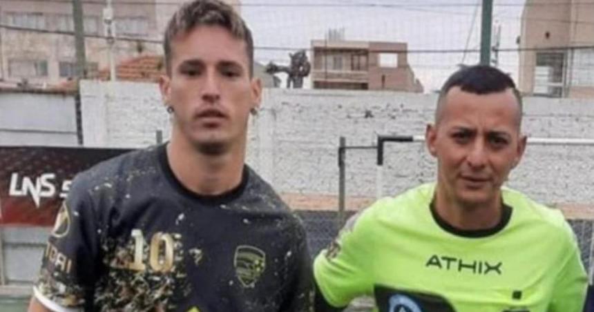 Se suicidoacute el futbolista que el fin de semana agredioacute al aacuterbitro