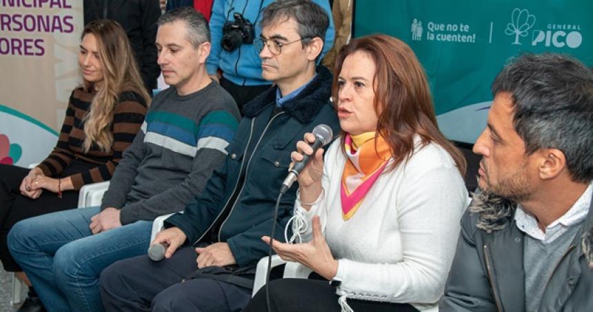 El municipio de Pico lanzoacute una campantildea para prevenir estafas a adultos mayores