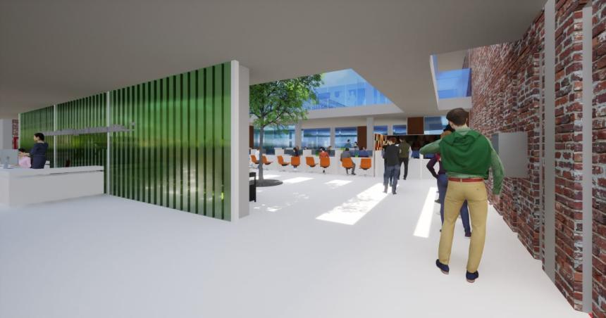 La CPE presentoacute el proyecto de su nuevo edificio
