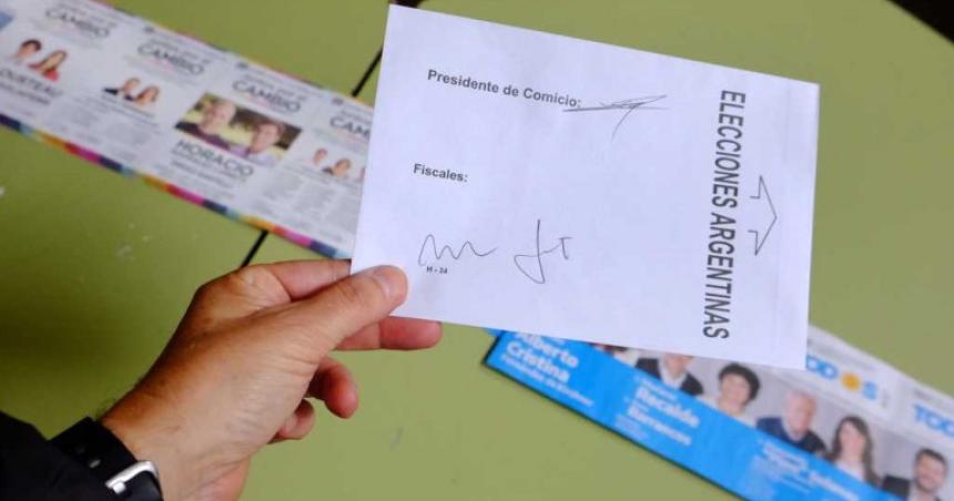 Elecciones 2023- el Gobierno advirtioacute que podriacutea haber demoras en el escrutinio