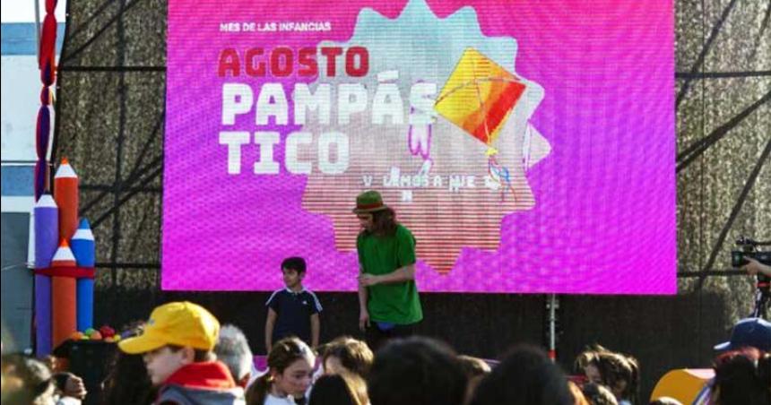 Agosto Pampaacutestico 2023- Canal 3 prepara una nueva barrileteada y chocolate en el predio
