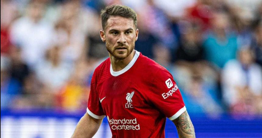 Alexis Mac Allister debutoacute con la 10 en el Liverpool
