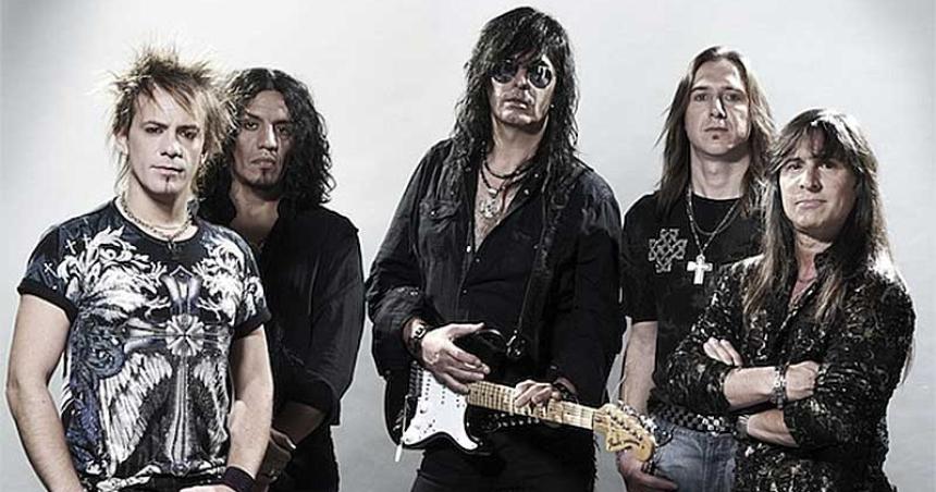 Rata Blanca cumple antildeos y estaacute de festejo