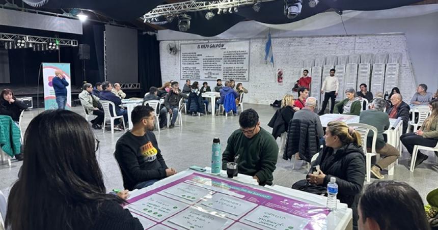 Piquenses presentaron sus ideas para el Presupuesto Participativo