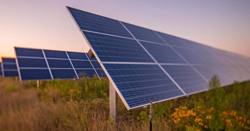 Nacioacuten adjudicoacute el parque solar de Realicoacute a una empresa privada