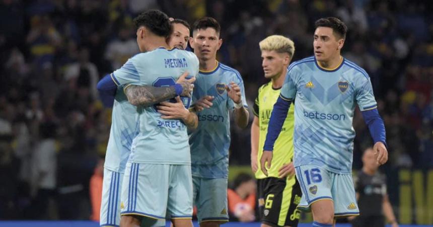 Boca vencioacute a Barracas Central y avanzoacute a octavos de final