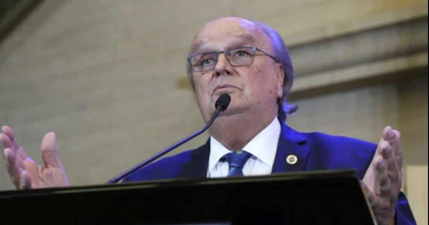 El nuevo acuerdo con el FMI se anunciaraacute la semana que viene reveloacute De Mendiguren