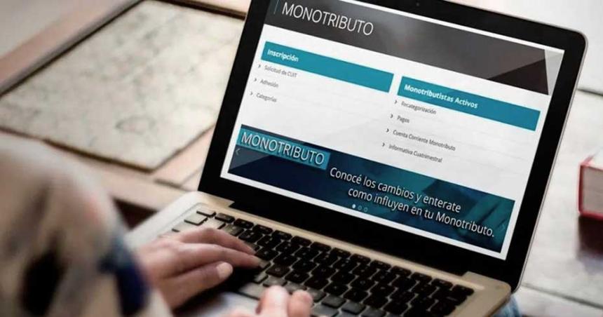 Extienden hasta el jueves el plazo para recategorizacioacuten en el monotributo