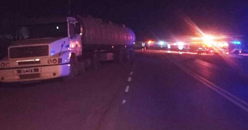 Fallecioacute un joven de Catriloacute en otro accidente en la Ruta 5