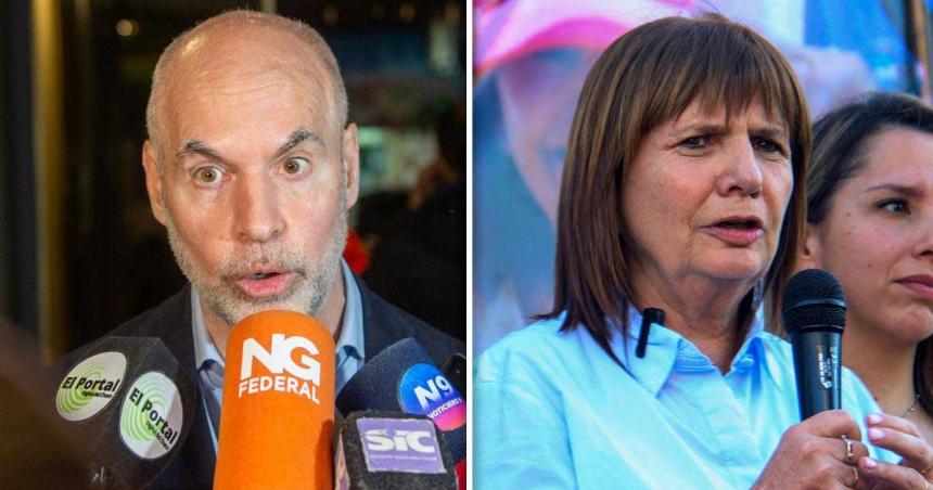 La interna Bullrich-Larreta se traslada a la eleccioacuten de Coacuterdoba capital