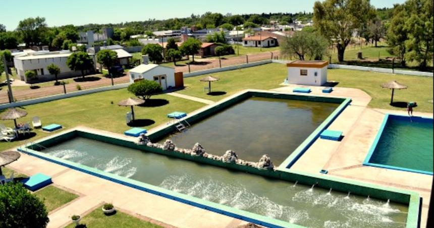 Vacaciones en Termas de Larroudeacute- el balance es bueno pero con agua hubiera sido mejor