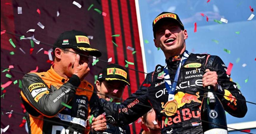 Verstappen logroacute su seacuteptima victoria seguida