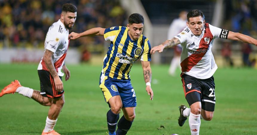 River empatoacute en la uacuteltima jugada del partido ante Rosario Central