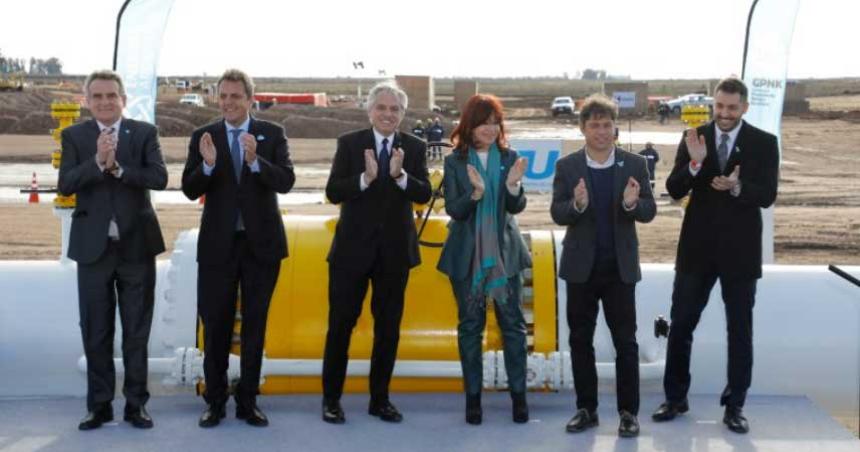 La puesta en marcha del gasoducto Neacutestor Kirchner seriacutea esta semana