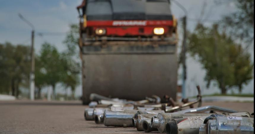Siguen con los controles de escapes libres de las motos