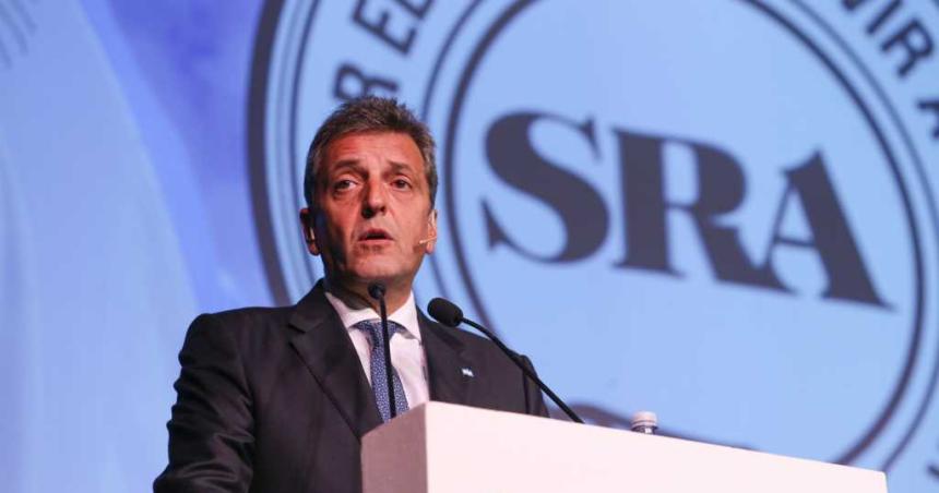 Massa anuncioacute que las economiacuteas regionales no pagaraacuten maacutes retenciones