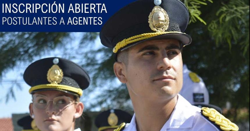 Abren la inscripcioacuten para postulantes a agentes de la Policiacutea de La Pampa