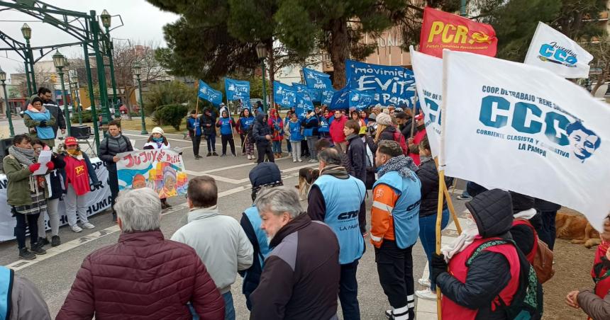La UCR pampeana es coacutemplice de las poliacuteticas fascistas