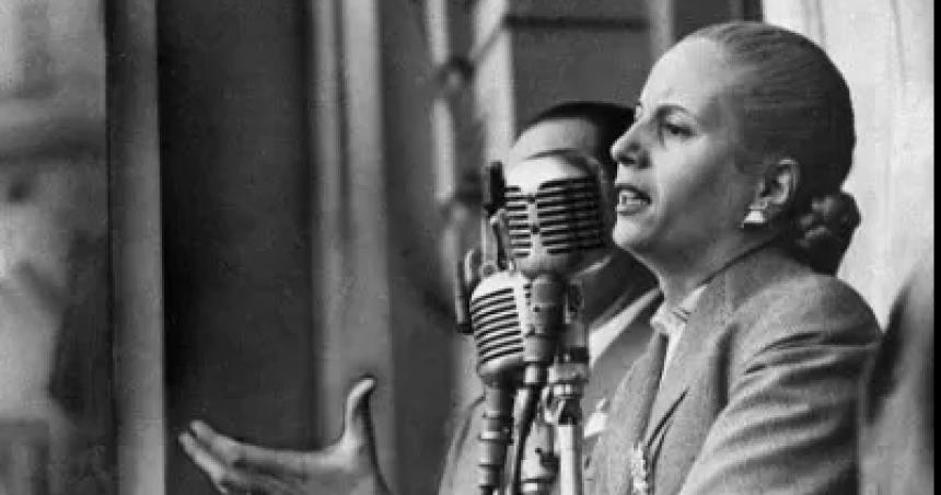 Ziliotto reivindicoacute a Evita