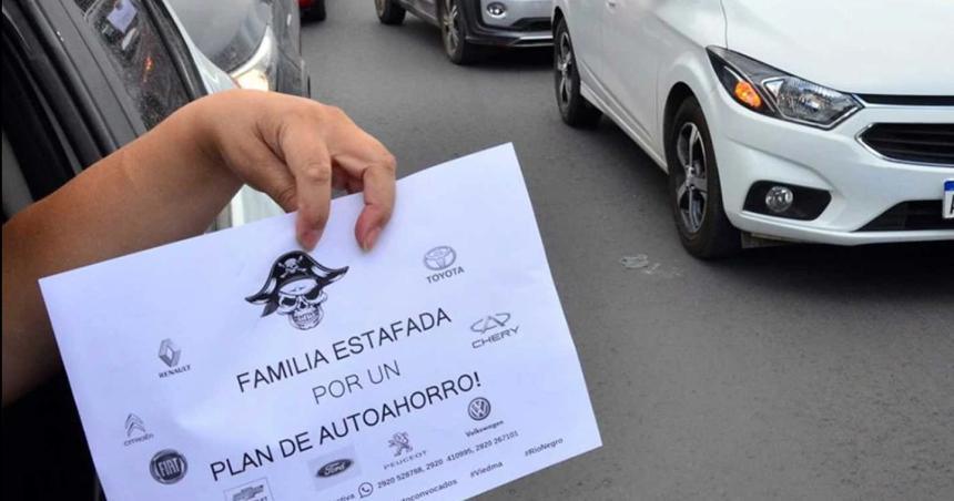 Confirman la suspensioacuten de una ejecucioacuten prendiaria en un plan de ahorro