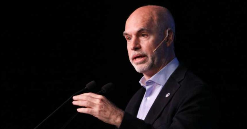 Rodriacuteguez Larreta endurece las criacuteticas a Bullrich- El blindaje ya lo hizo De la Ruacutea