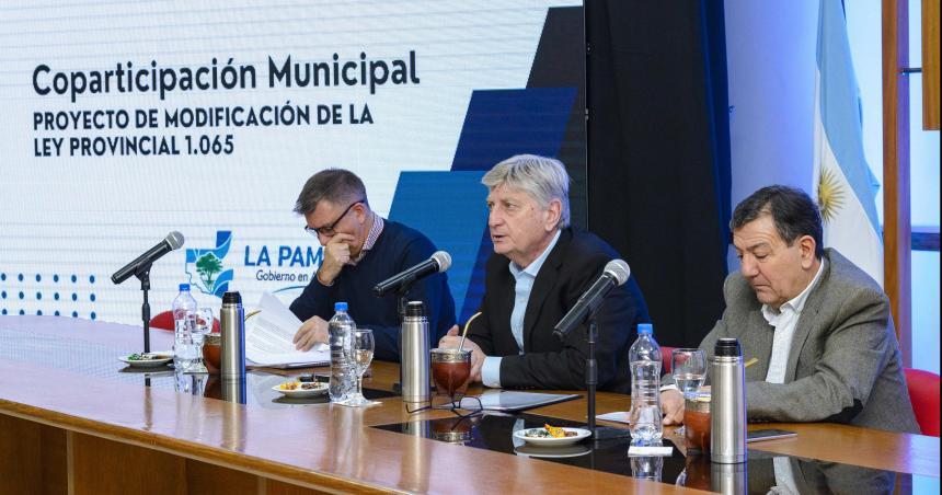 Ziliotto- Con la nueva Ley de coparticipacioacuten todos ganan