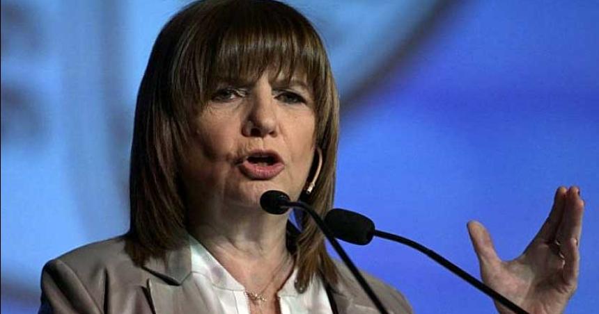 Bullrich rechazoacute las criacuteticas- El uacutenico lugar en donde deberiacutea estar Cristina Kirchner es presa