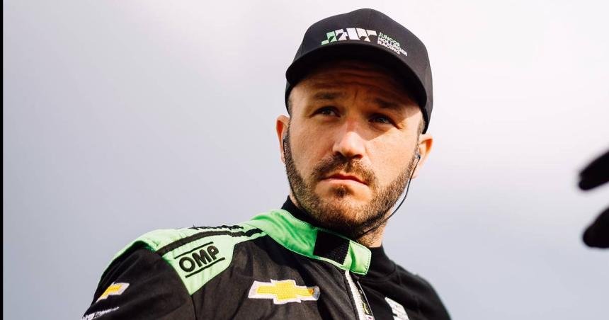 Canapino vuelve a correr en Argentina