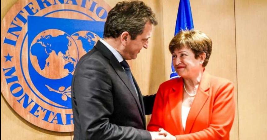 El nuevo acuerdo teacutecnico con el FMI establece dos desembolsos ambos post PASO