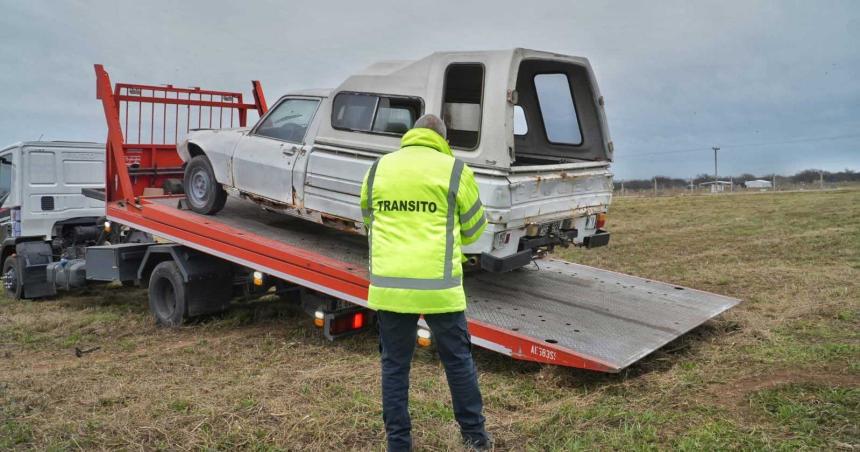 El municipio comenzoacute el proceso de traslado de vehiacuteculos alojados en el parque industrial