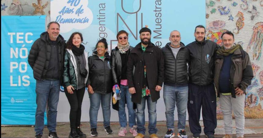 El despojo del Atuel juicio de lesa humanidad pueblos originarios y cultura expuestas en Tecnoacutepolis