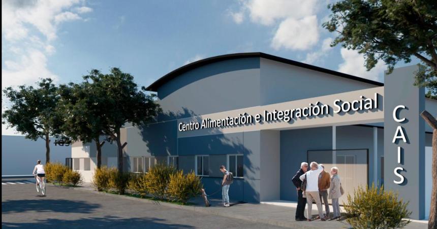 Firmaron contrato para iniciar la obra del comedor de Zona Norte