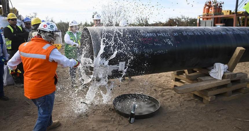 Piden informes sobre pruebas hidraacuteulicas del Gasoducto dentro de la provincia