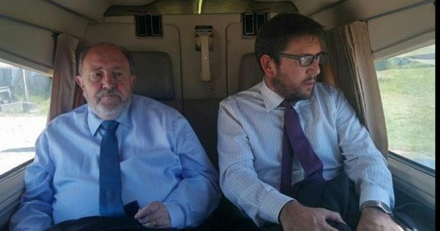 El Tambolar- Peacuterez Araujo destacoacute la coherencia de Verna y apoyoacute su reclamo