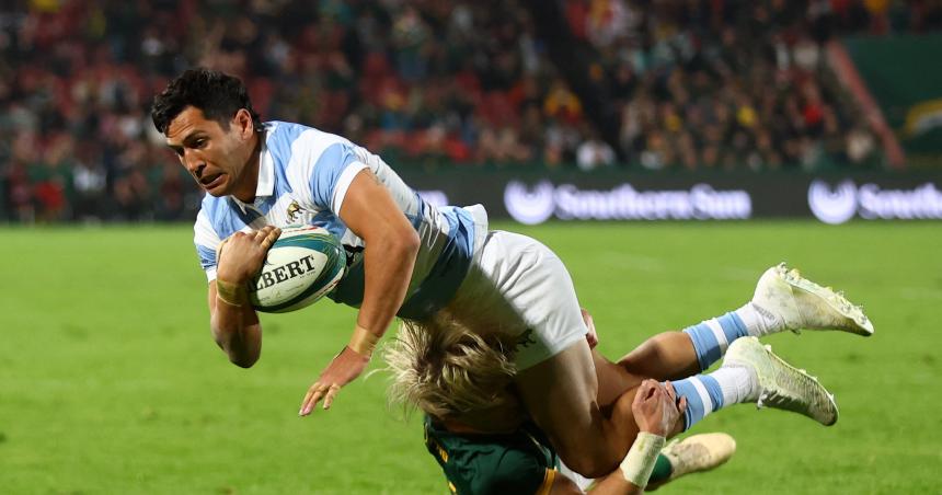 Los Pumas perdieron por apenas un punto frente a Sudaacutefrica