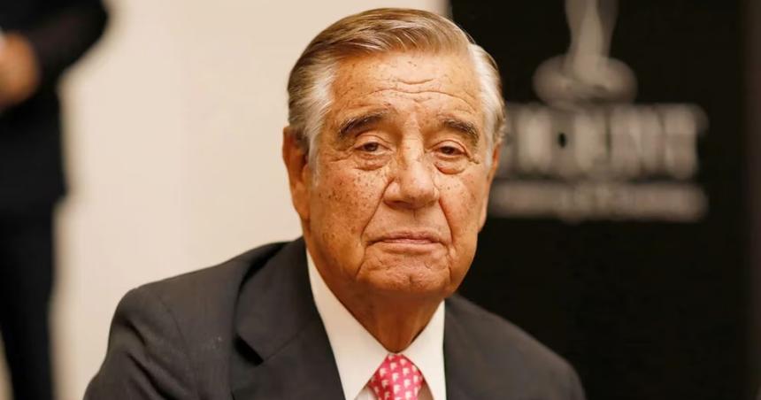 Murioacute el editor y empresario de medios Constancio C Vigil