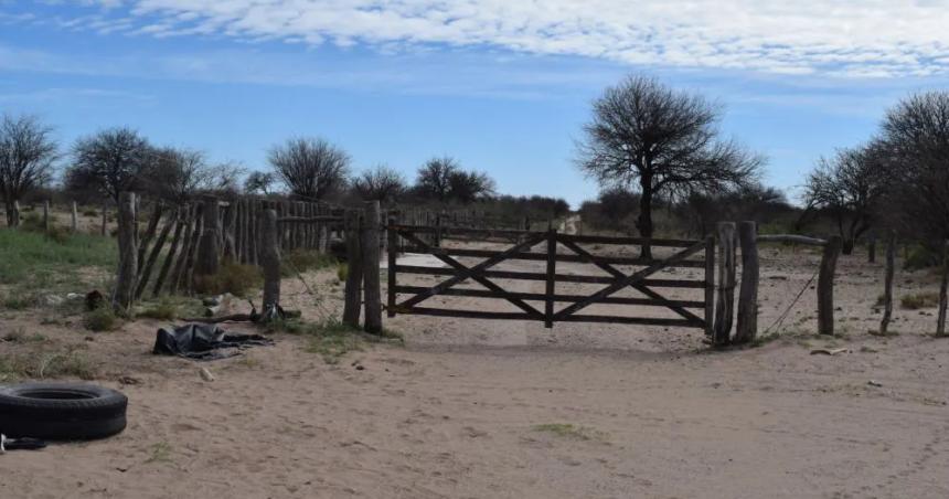 Denuncian estafa en La Pastoril- estaba enfermo y le compraron el campo por una cifra varias veces menor a su valor