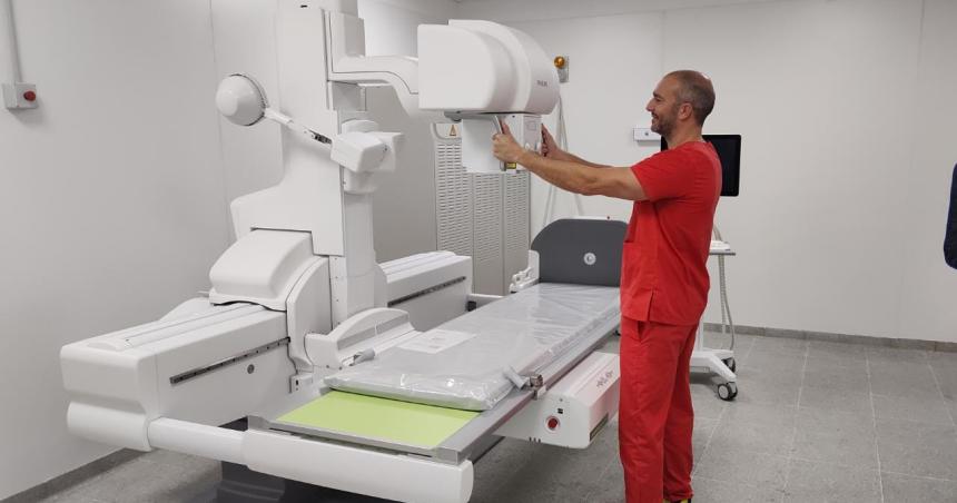 Incorporaron un serioacutegrafo digital al Hospital Favaloro