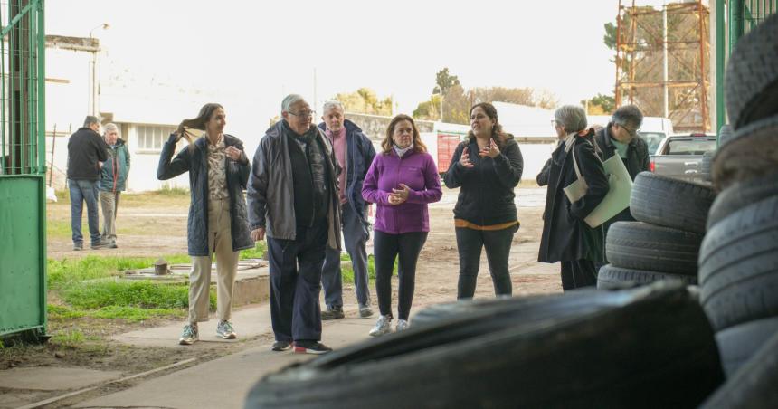 Reciclado- General Pico envioacute este antildeo 60000 kilos de neumaacuteticos fuera de uso para su tratamiento 