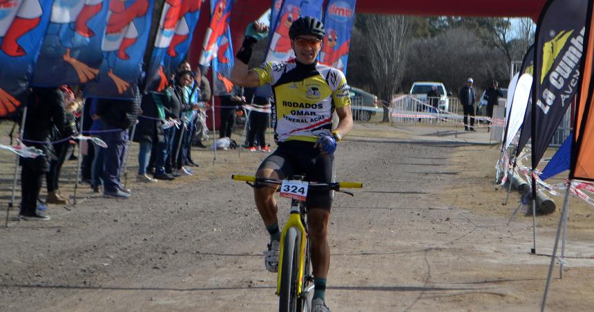 Romero festejoacute en Eduardo Castex
