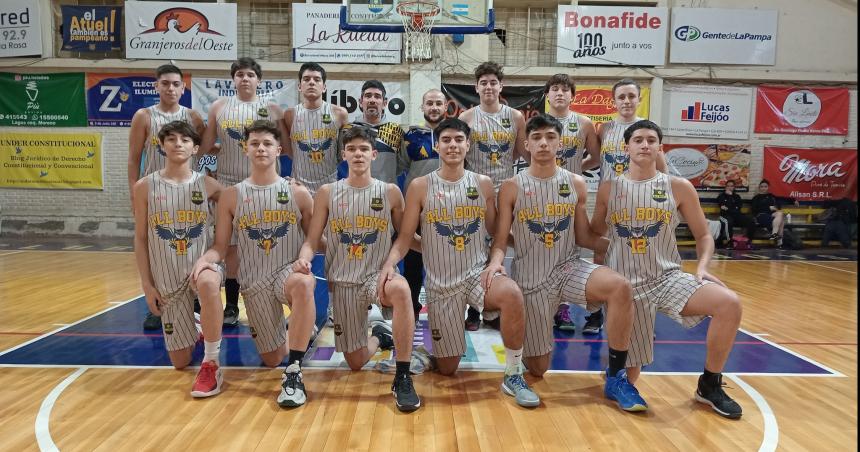 All Boys y Ferro en la Liga Federal Formativa