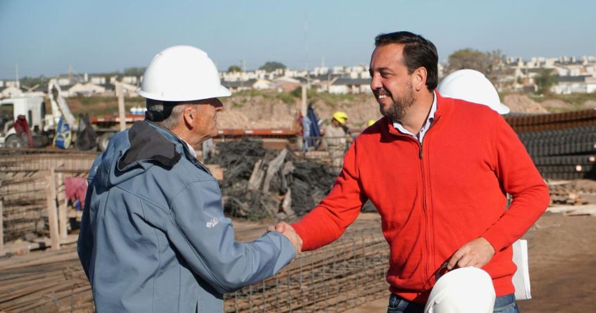 Informaron el avance de obras en Santa Rosa