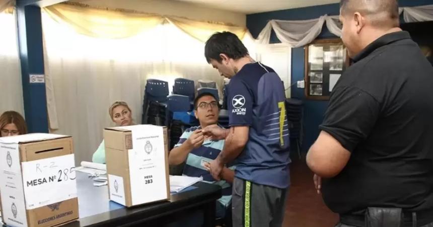 391 presos pampeanos podraacuten votar en las proacuteximas PASO